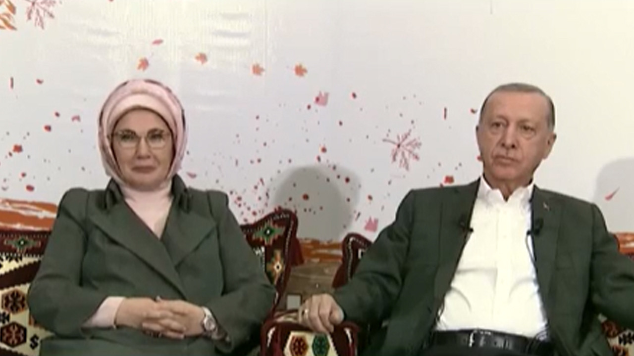 Emine Erdoğan: ''Başıma iş açtın sayın başkan''