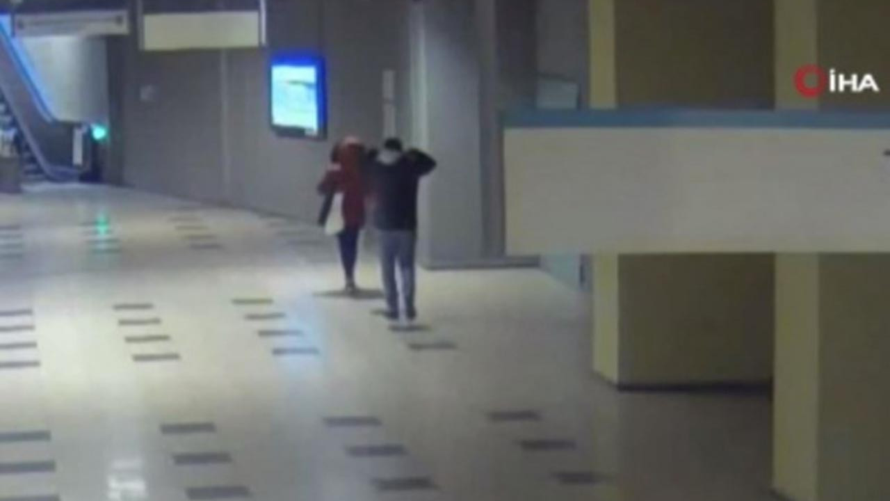 İstanbul Metrosu'nda hamile kadına iğrenç taciz