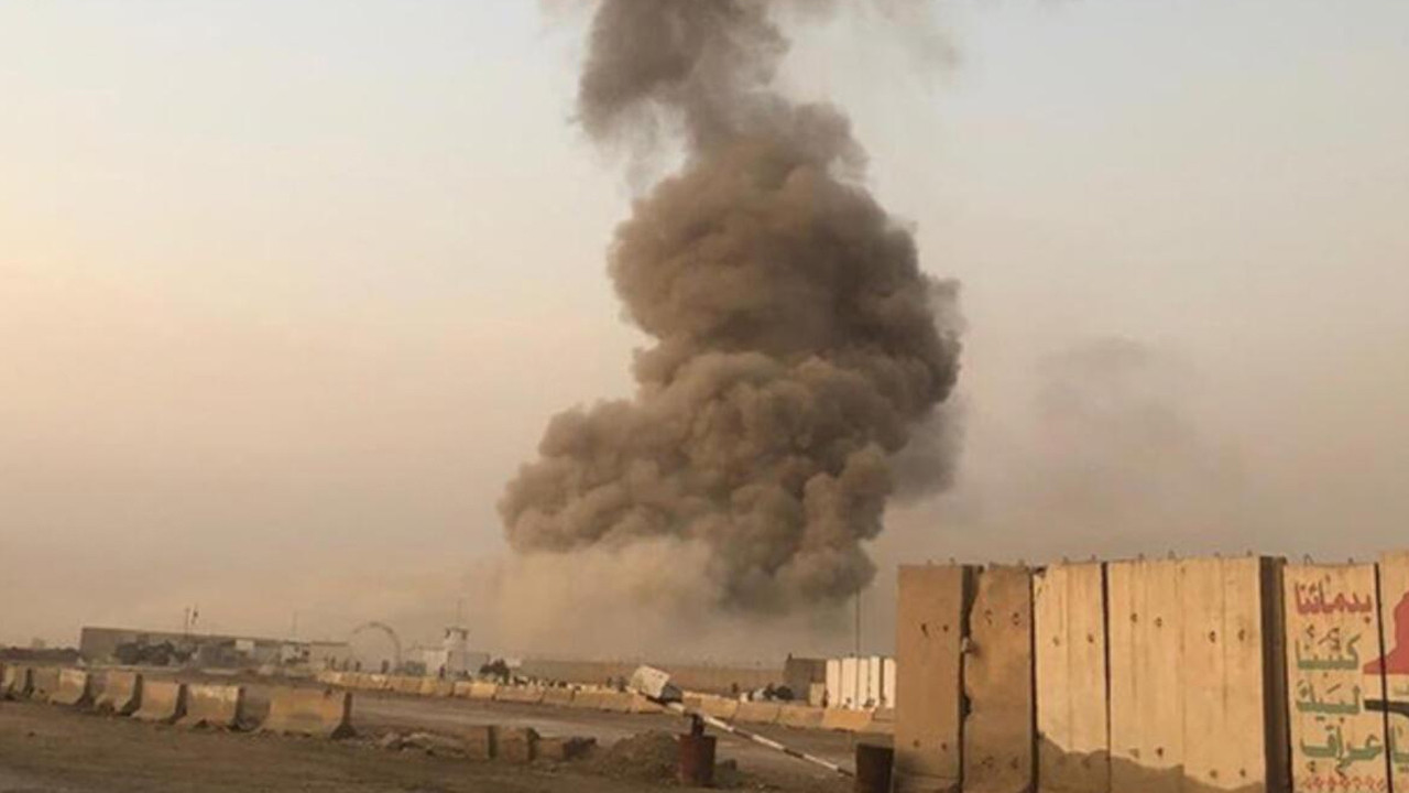 Irak'ta bombalı saldırı: Çok sayıda ölü var