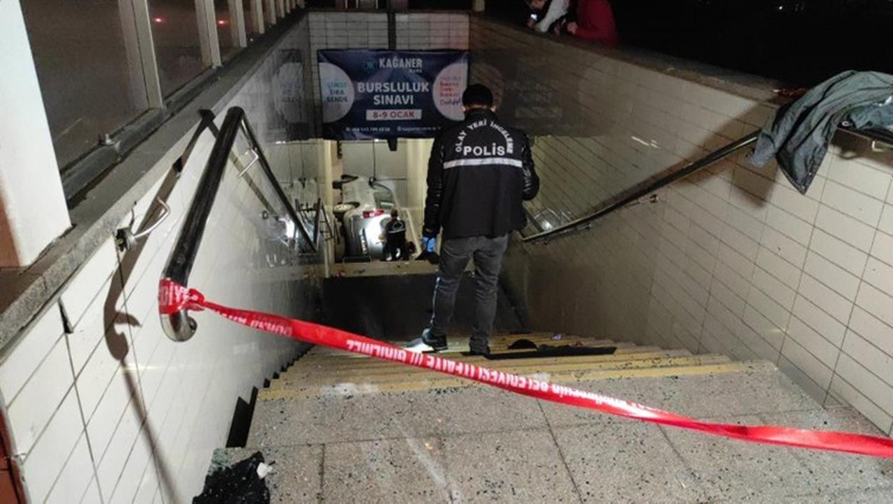 Metro'da inanılmaz kaza! Araç merdivenlerden istasyona uçtu, gören gözlerine inanamadı - Resim: 4