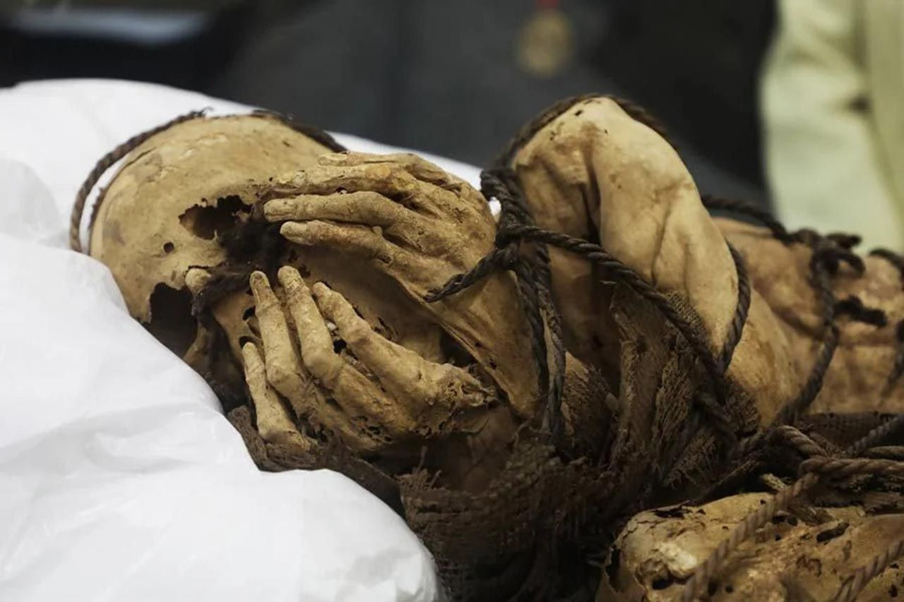 800 yıllık mumya gün yüzüne çıkarıldı - Resim: 2
