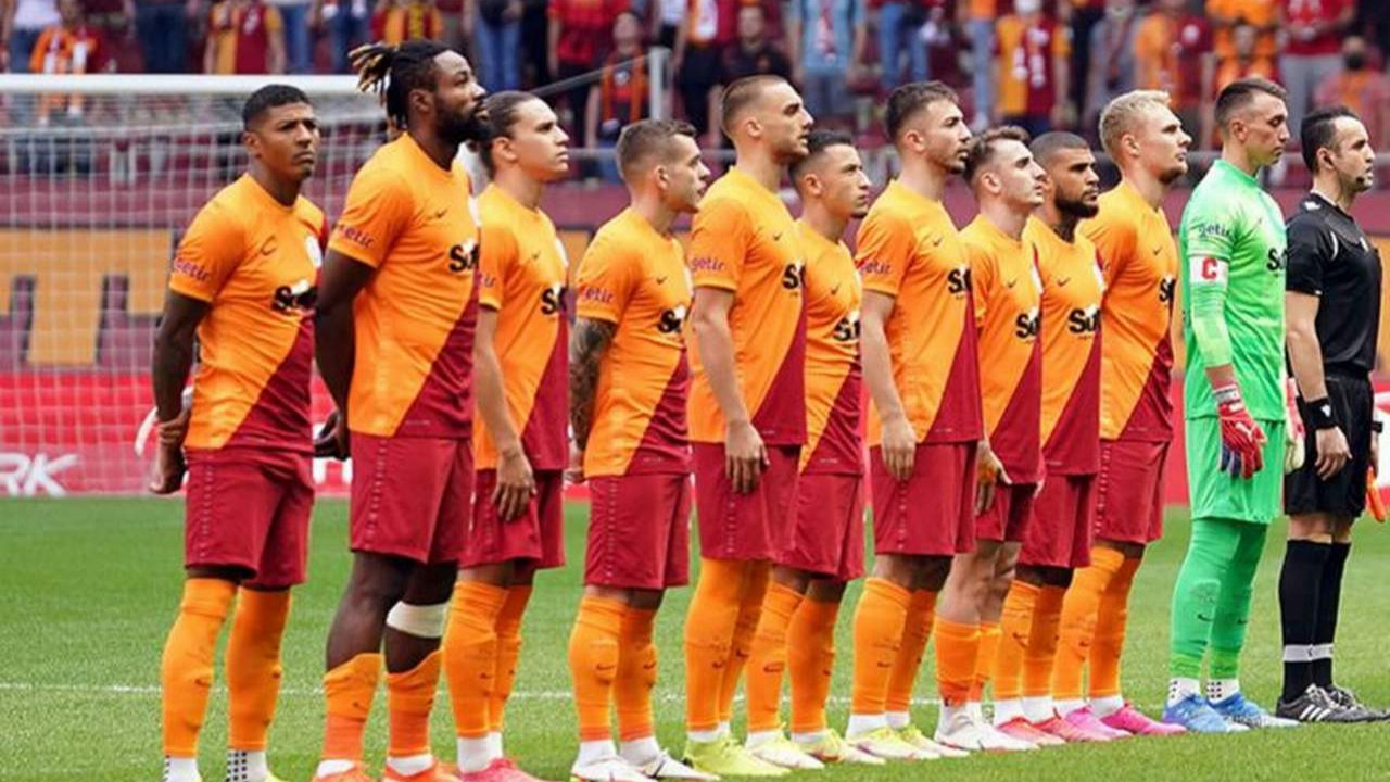 Galatasaray'ın Lazio ilk 11'i belli oldu
