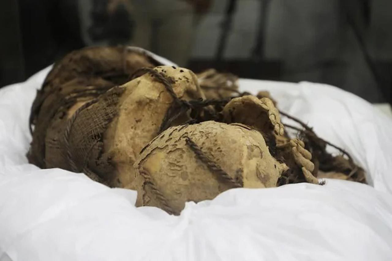 800 yıllık mumya gün yüzüne çıkarıldı - Resim: 4