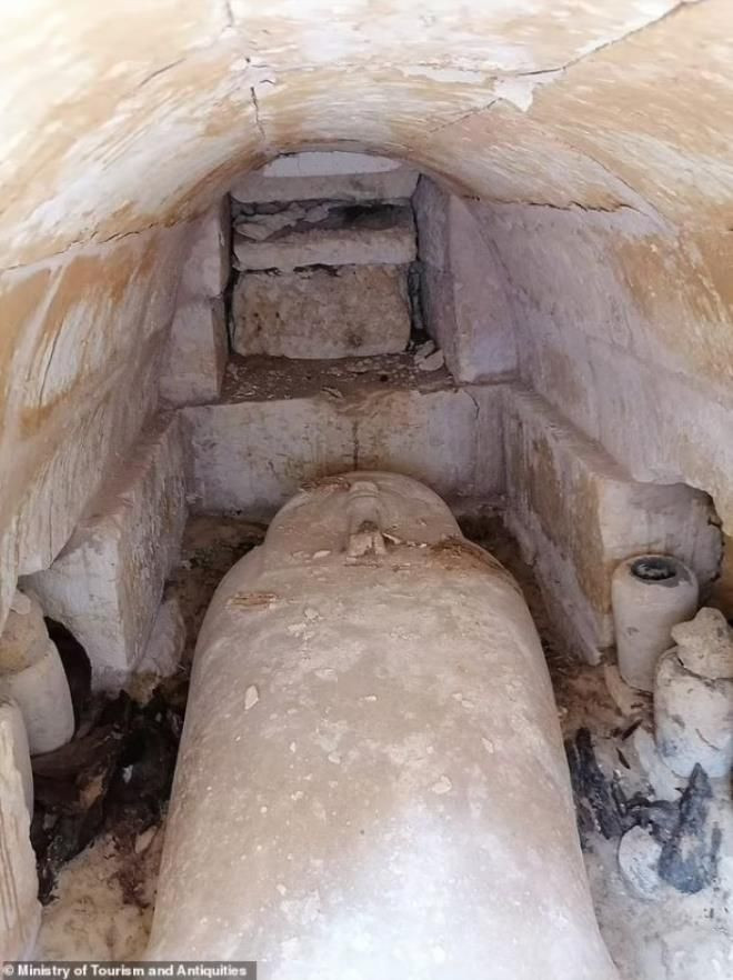 Arkeologlar, 2500 yıllık mumyaların ağzını açınca şoke oldu - Resim: 1