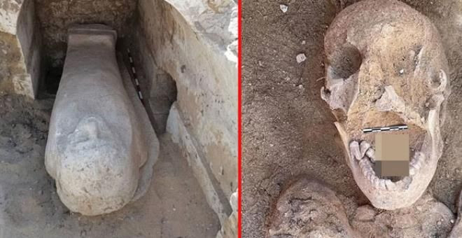 Arkeologlar, 2500 yıllık mumyaların ağzını açınca şoke oldu - Resim: 4
