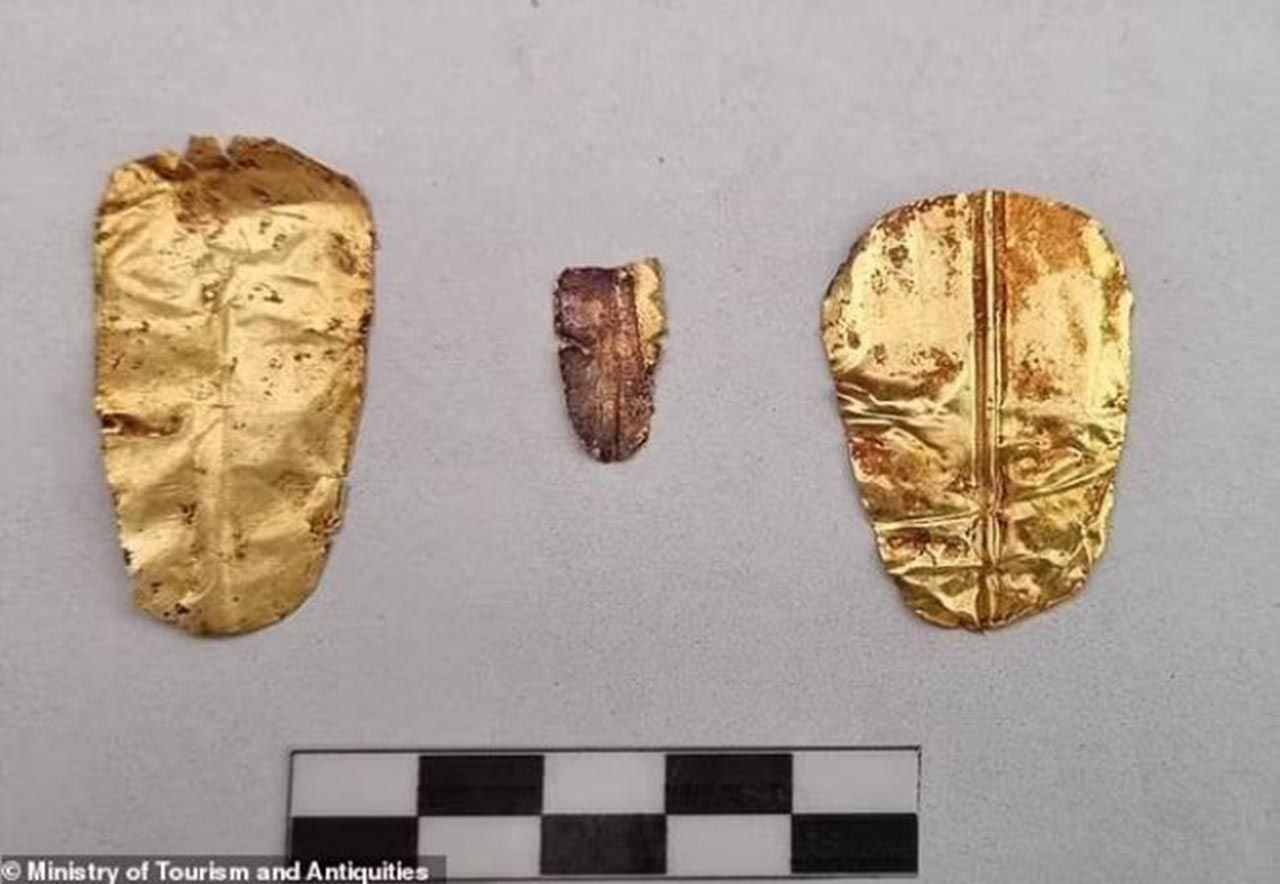 Altın dilli mumyalar arkeologları şaşkına çevirdi - Resim: 3