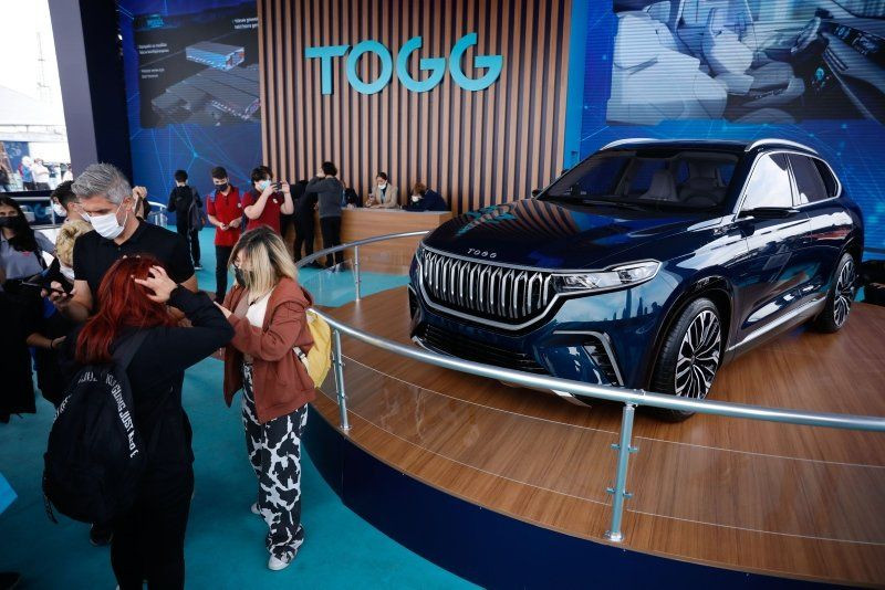 Yerli otomobil TOGG vitrine çıkıyor - Resim: 1