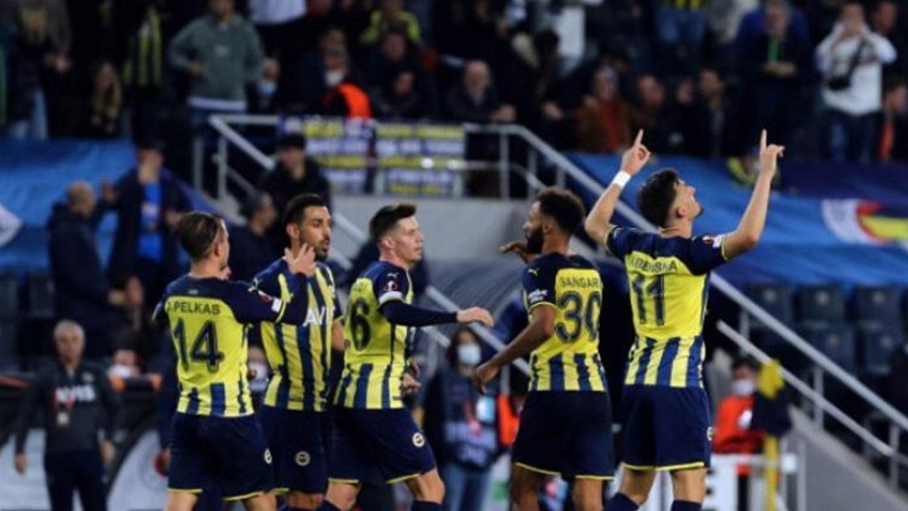 Fenerbahçe'nin Konferans Ligi'ndeki muhtemel rakipleri belli oldu