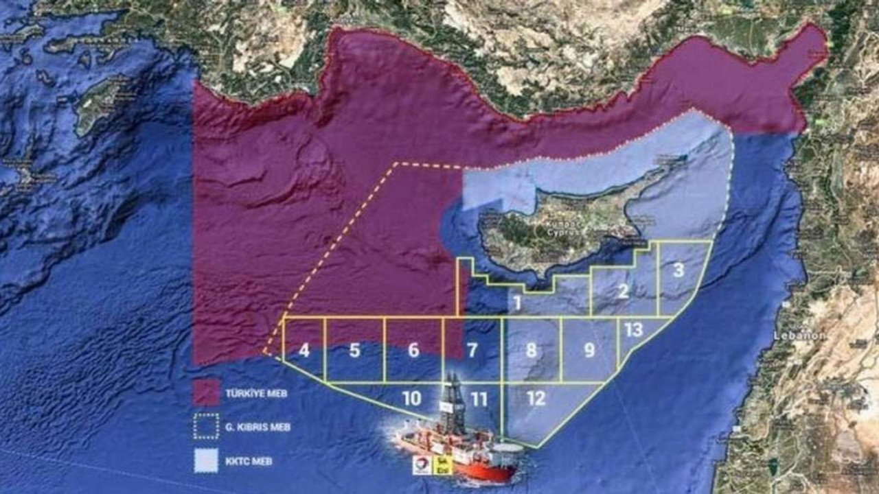 Katar Kıbrıs açıklarında petrol arayacak