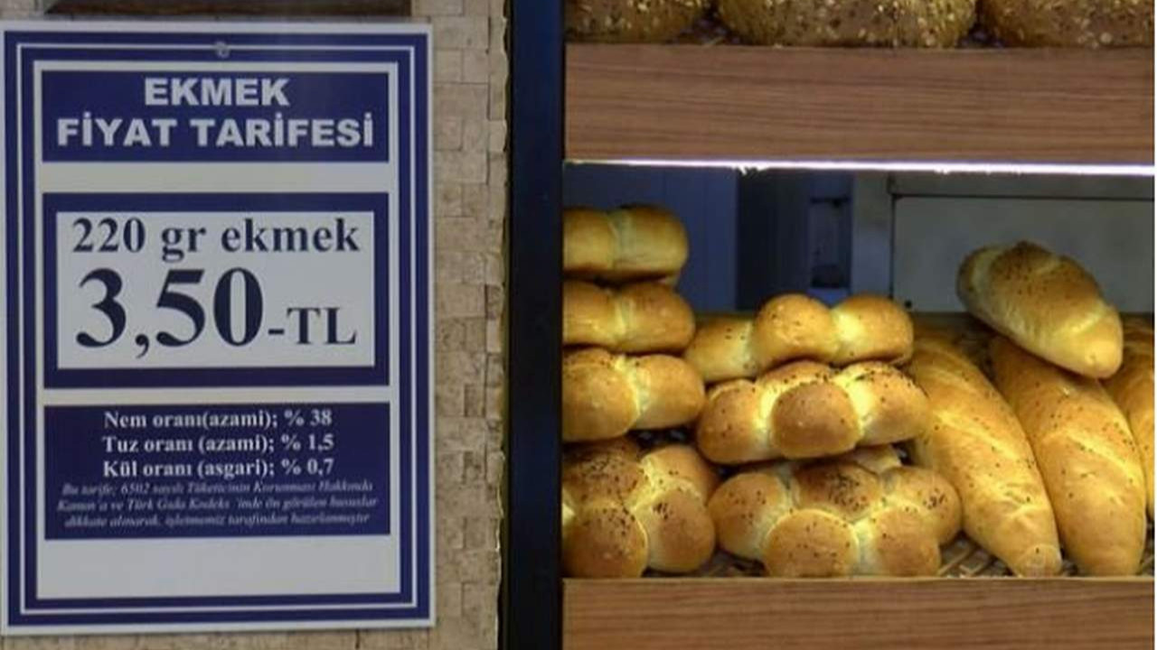 İstanbul'da ekmeğe bir zam daha