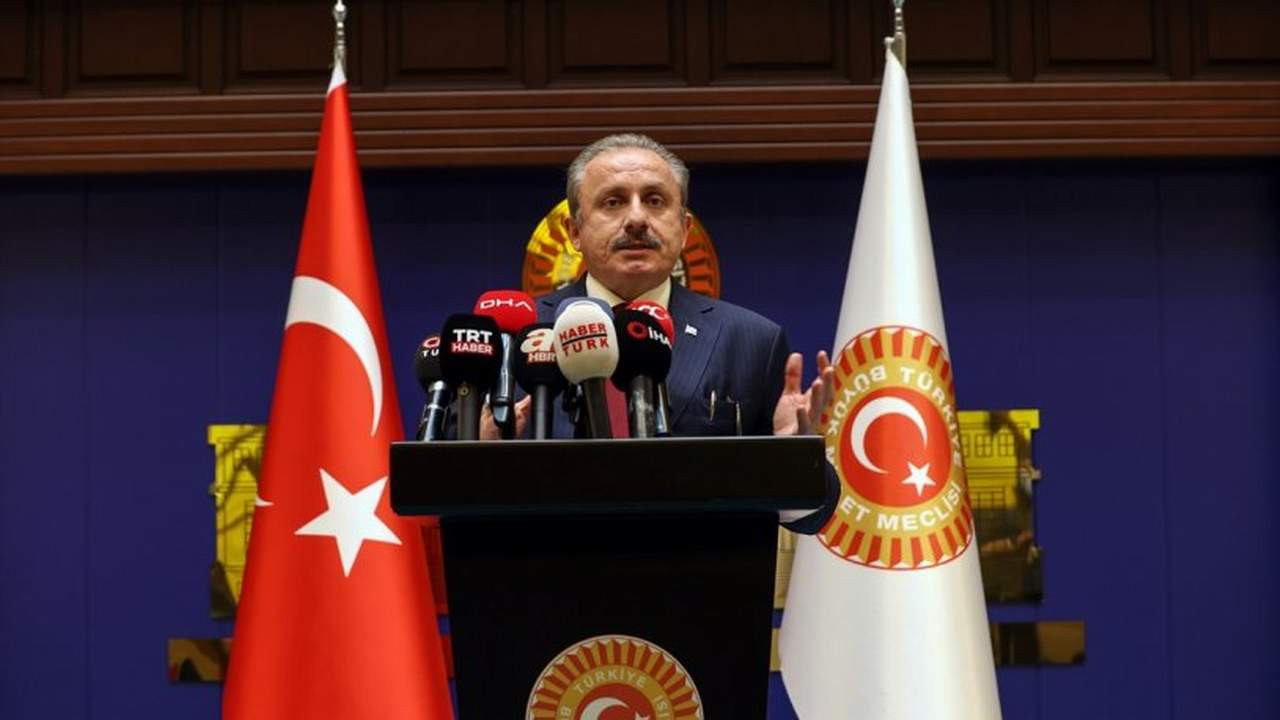 TBMM Başkanı Şentop erken seçimi ''gereksiz'' buldu