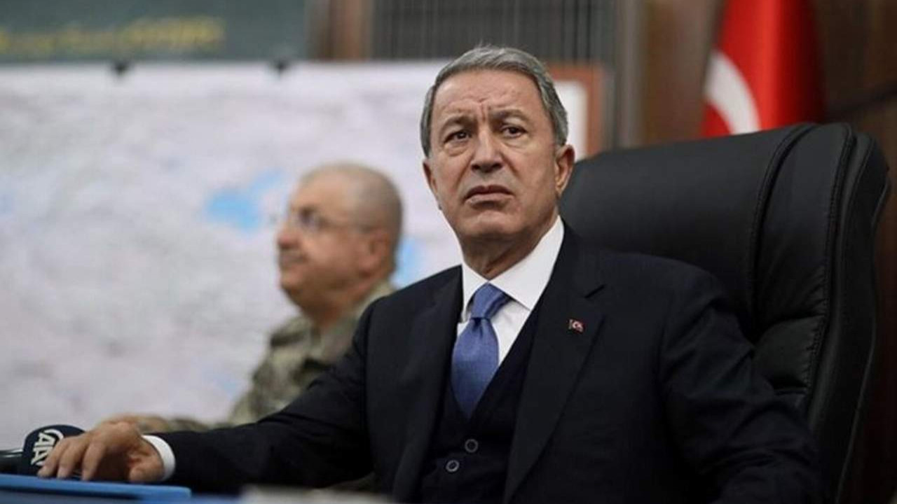 Bakan Akar: Bu bir iddia değil, alçakça bir iftira