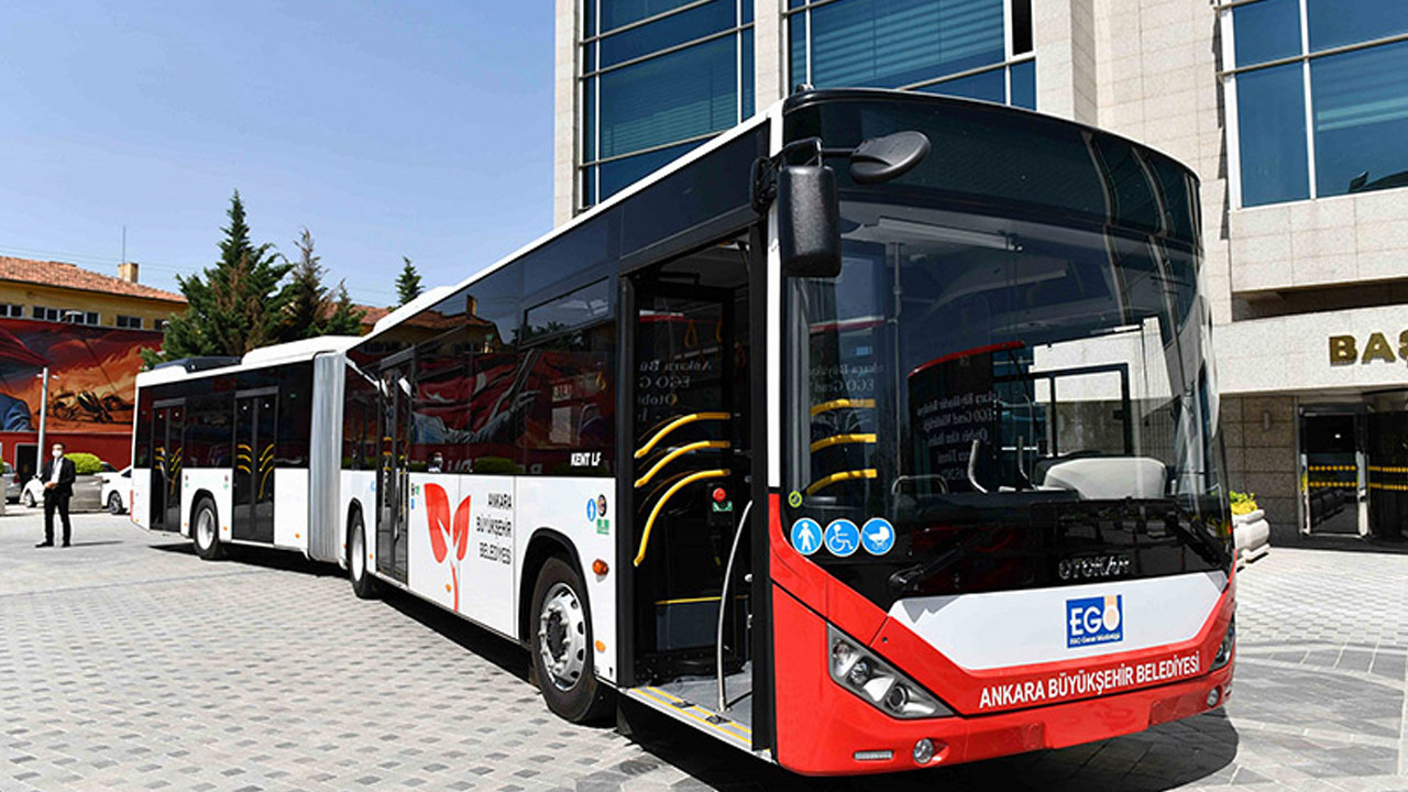 Ankaralılar yeni otobüslerine kavuşuyor