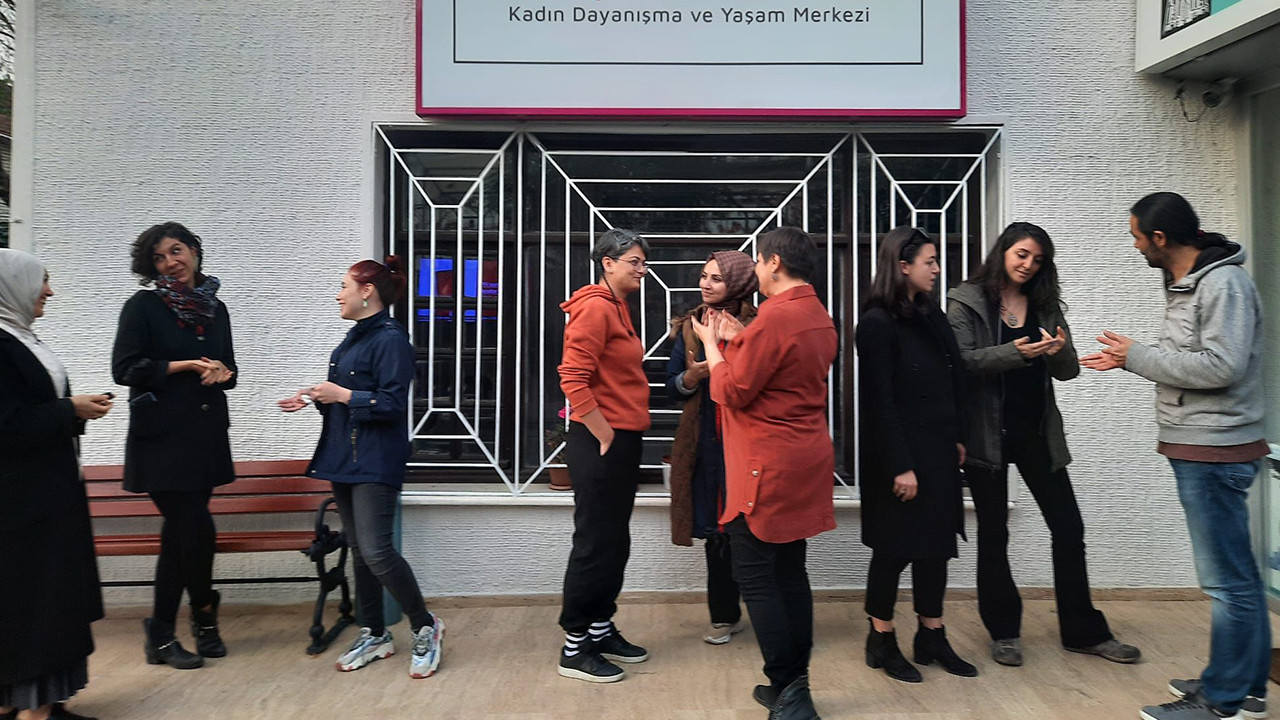 Beşiktaş'ta 10 Aralık Dünya İnsan Hakları Günü'ne özel atölye düzenlendi