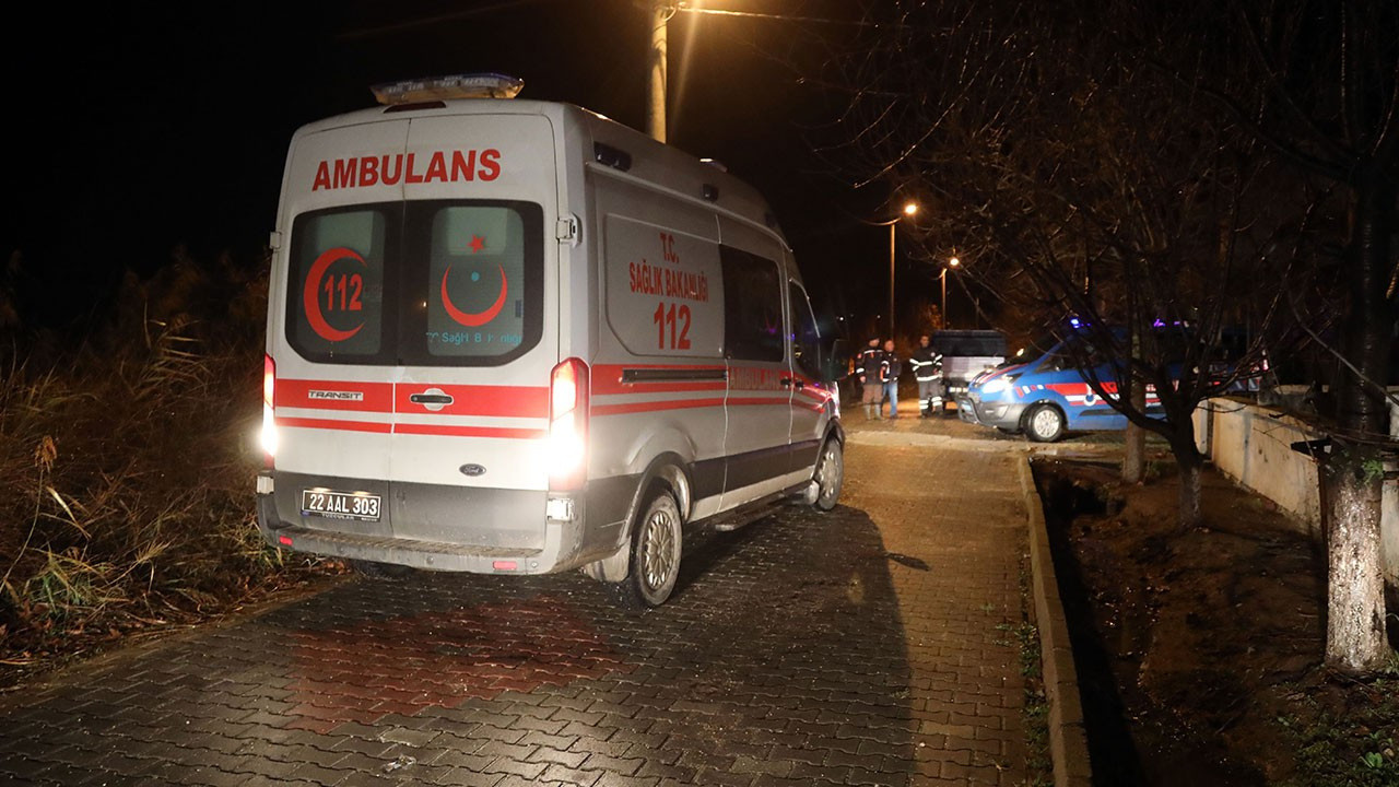Edirne'yi sel vurdu: 2 kişi kayıp!