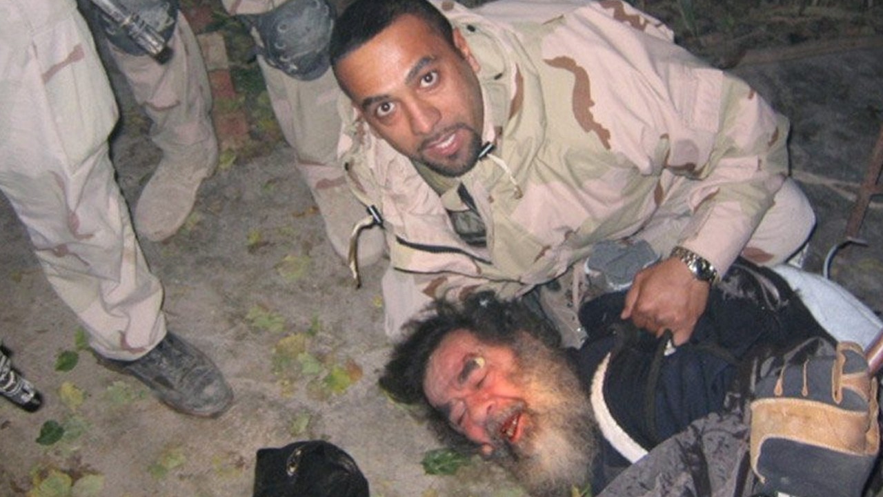 Sığınakta yakalanmıştı! Saddam Hüseyin'in son sözleri ortaya çıktı