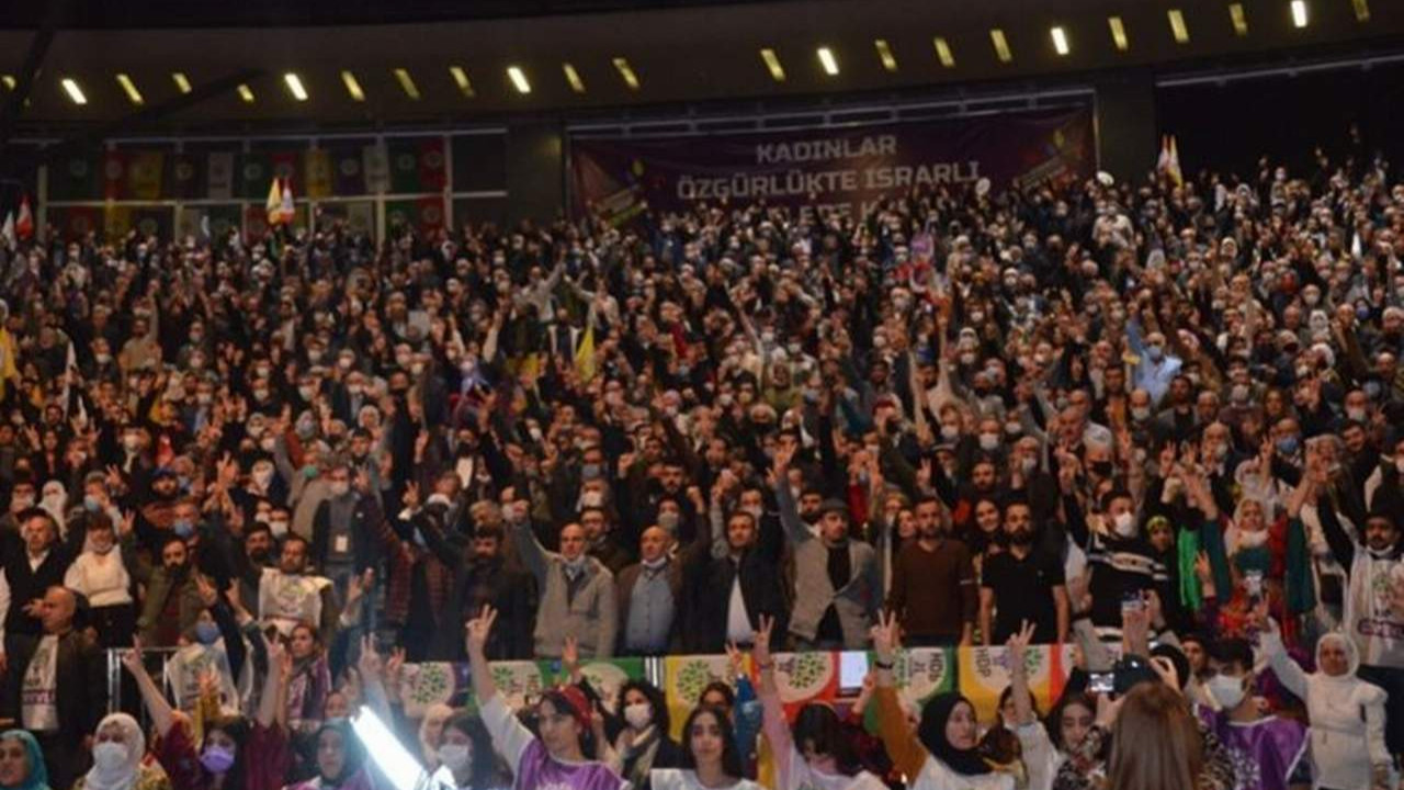 Emniyet'ten PKK'nın gövde gösterisine dönen HDP'nin kongresine soruşturma
