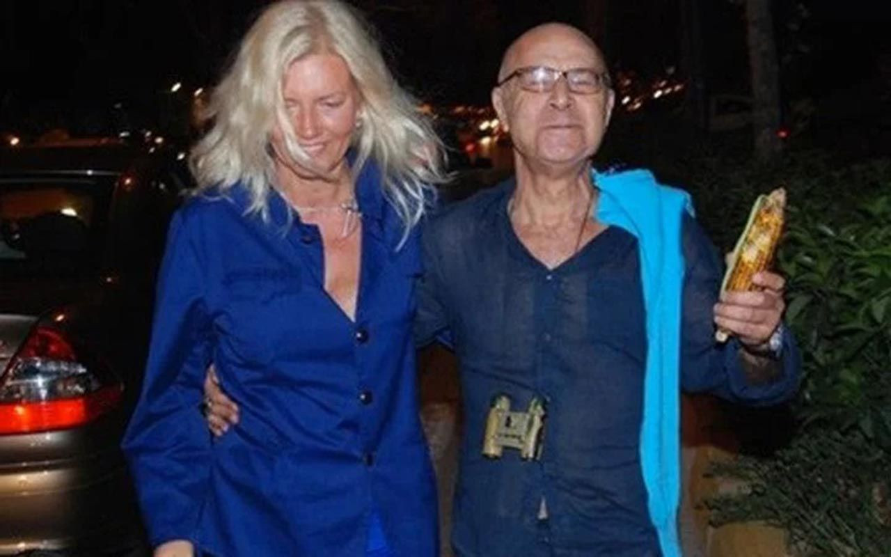 Mazhar Alanson'un eşinden direk dansı şovu Haber3