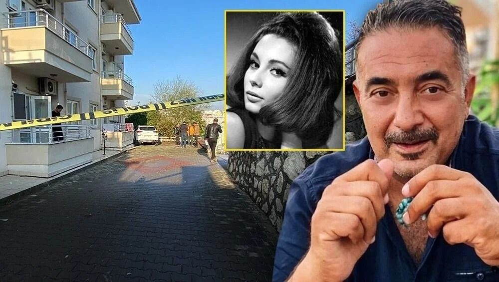 Yeşilçam yıldızı Belgin Doruk'un oğlu, evinin kapısında ölü bulundu - Resim: 1