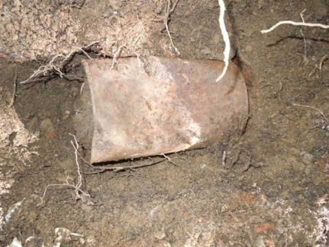 Evlerinin bahçesinde hazine buldular! Değeri dudak uçuklattı