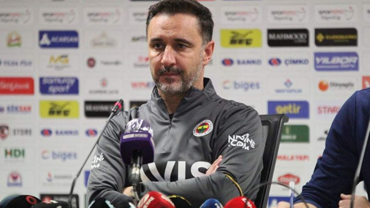 Vitor Pereira'dan istifa açıklaması