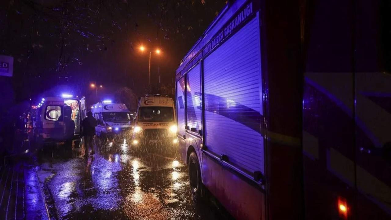 Ankara'da hastane yangını: Hastalar tahliye edildi