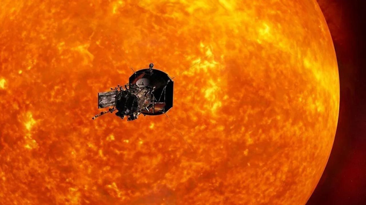 NASA, Uzay'da tarih yazdı! Güneş'ten ilk örnek alındı - Resim: 1