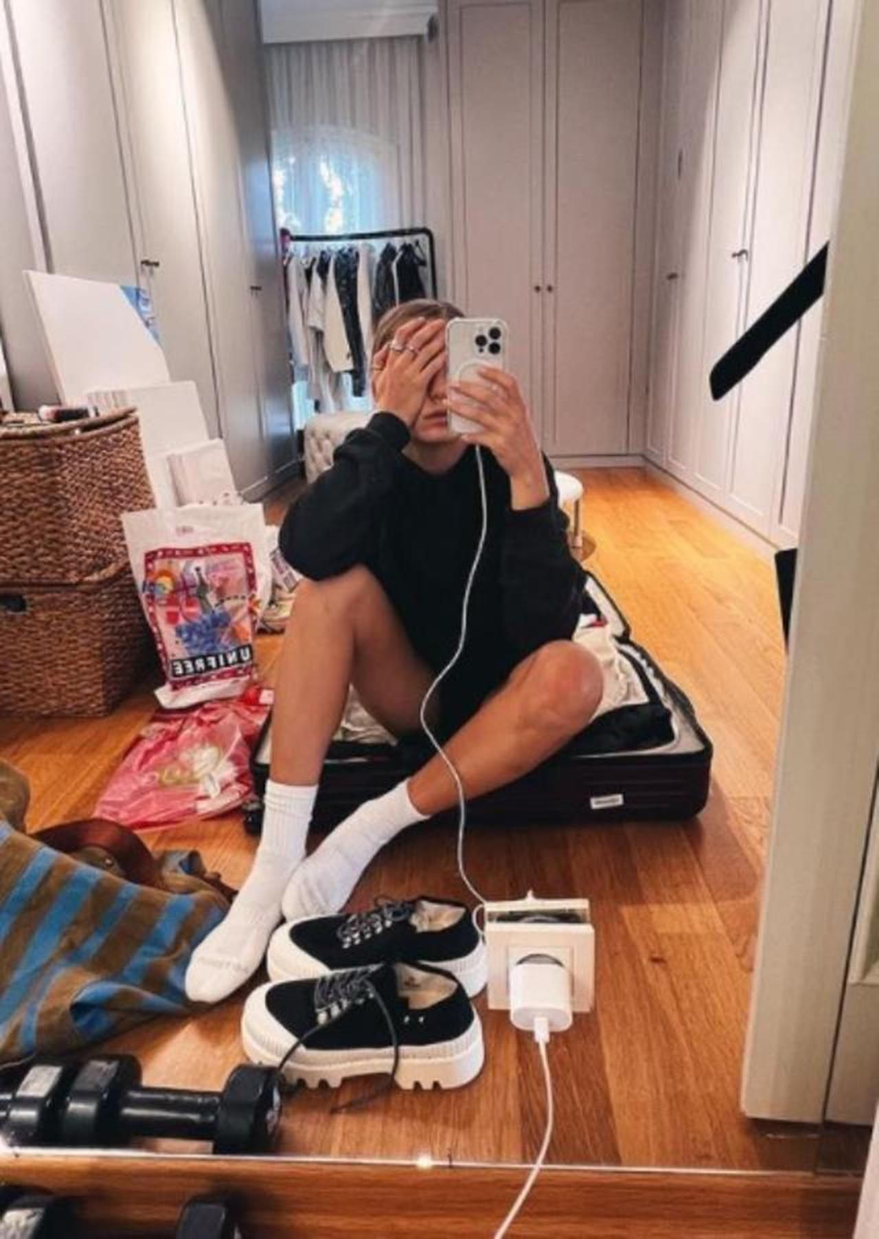 Serenay Sarıkaya'dan sosyal medyayı sallayan pozlar - Resim: 2