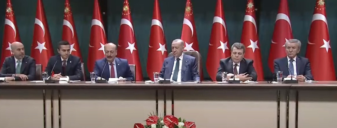 Erdoğan 2022 yılı asgari ücreti açıkladı: 4.250 TL - Resim : 3