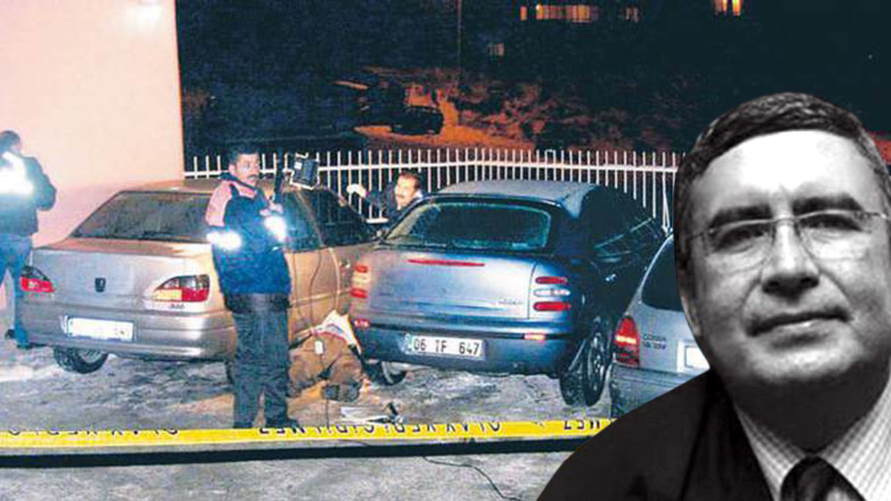 Necip Hablemitoğlu'nun firari katil zanlısından çarpıcı açıklamalar