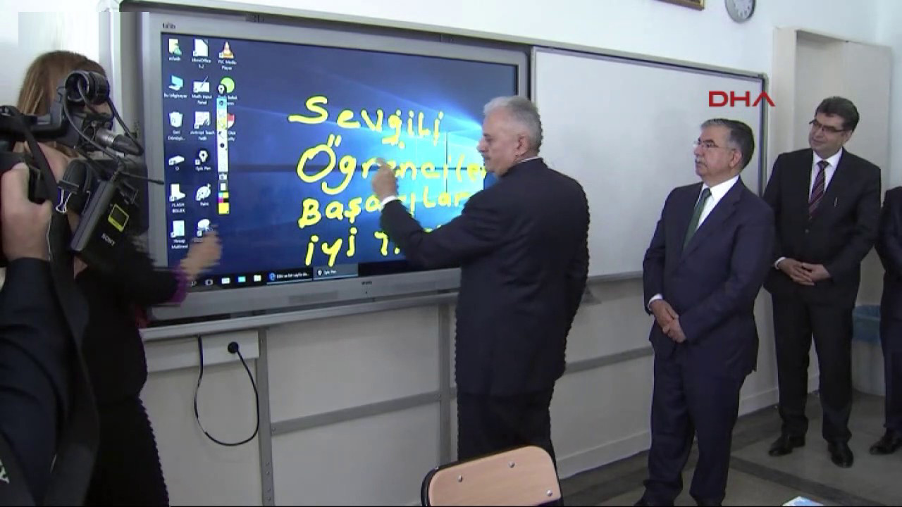 Binali Yıldırım ''caps''ine soruşturma