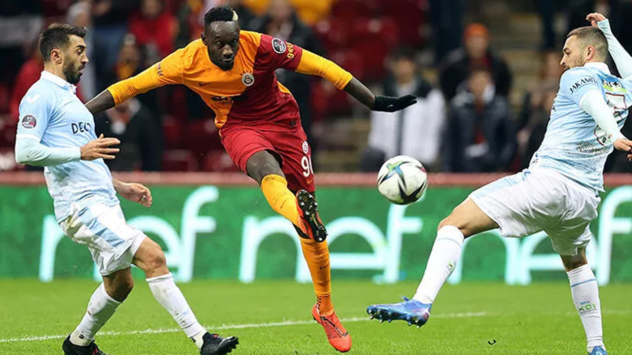Galatasaray'dan sakatlık şoku: Diagne'nin sağlık durumuyla ilgili açıklama