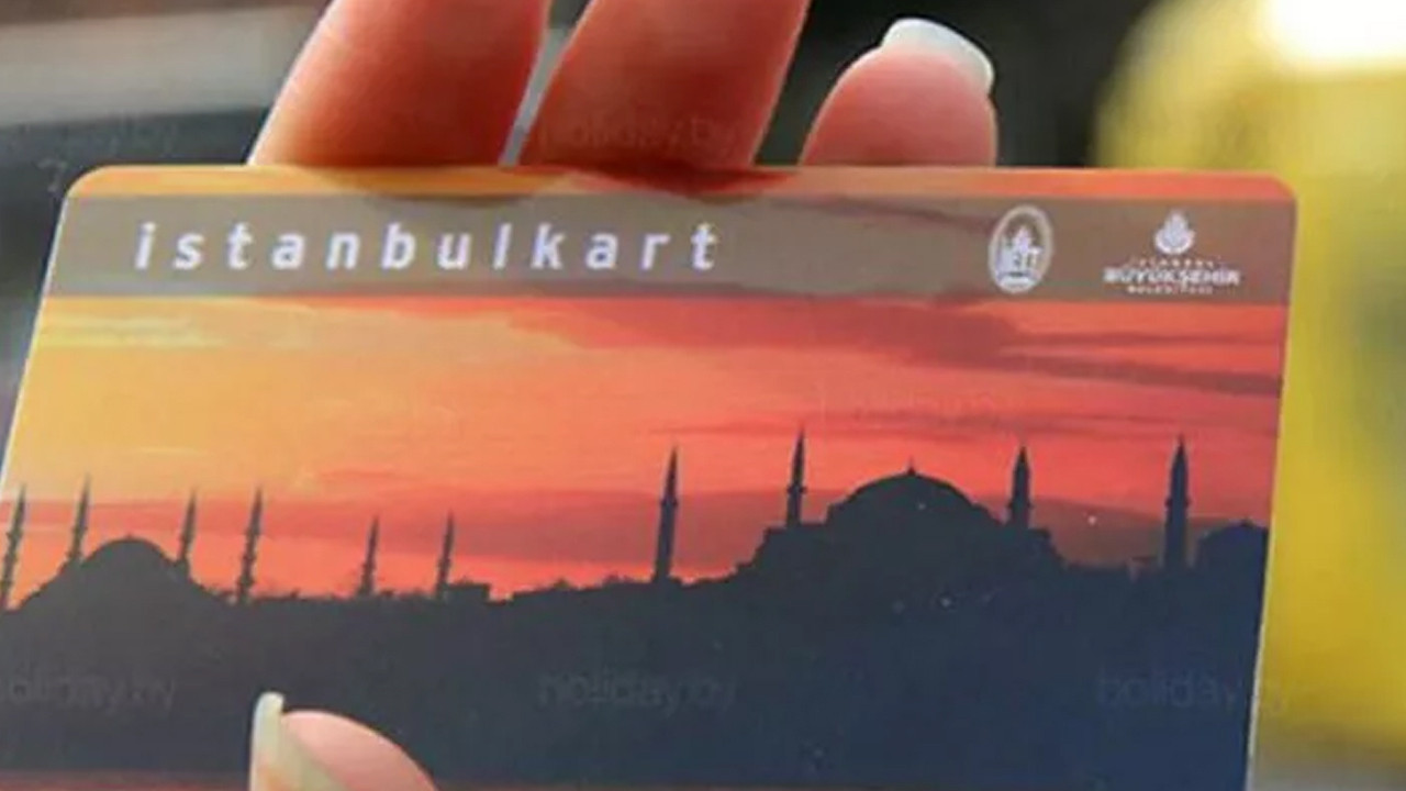 İstanbulKart'ın maliyeti 13 liradan 35 liraya çıktı