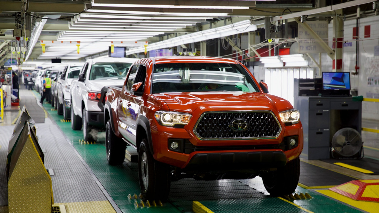 Toyota'dan üretimi durdurma kararı
