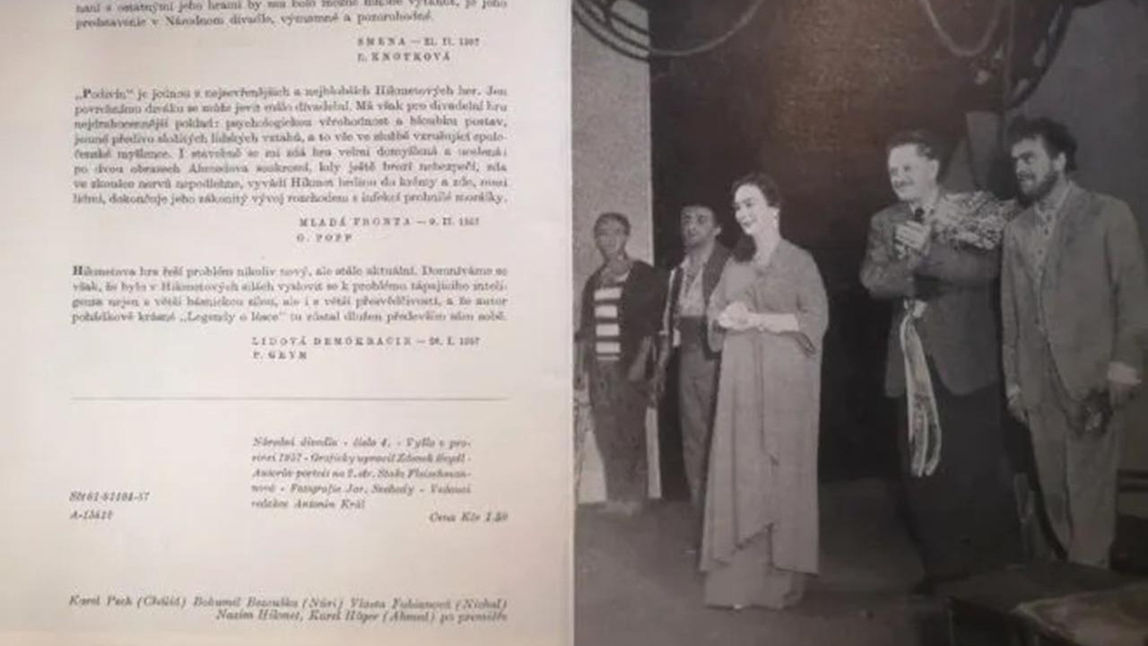 Nazım Hikmet'in gün yüzüne çıkmamış fotoğrafları bulundu