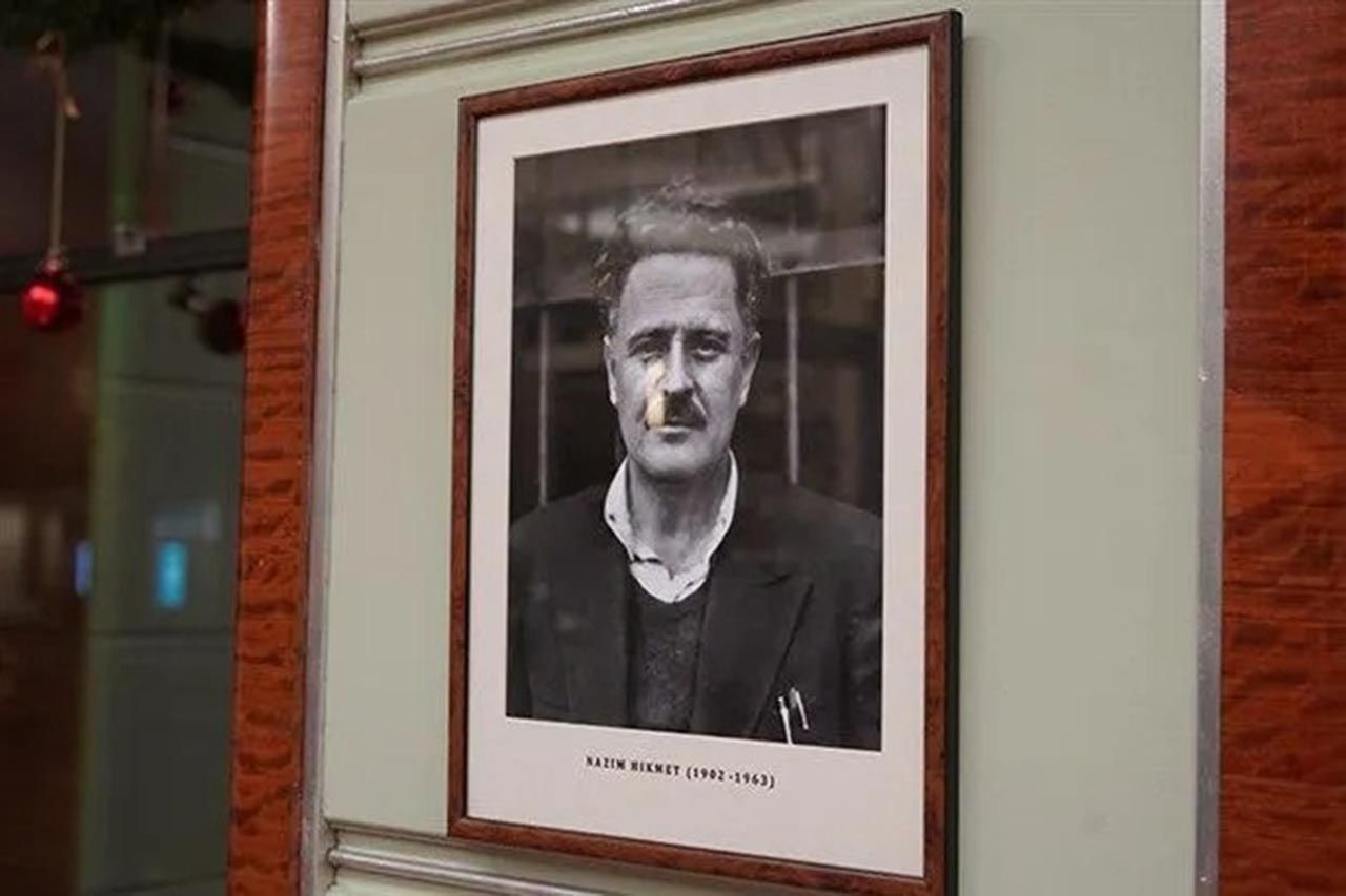 Nazım Hikmet'in gün yüzüne çıkmamış fotoğrafları bulundu - Resim: 1