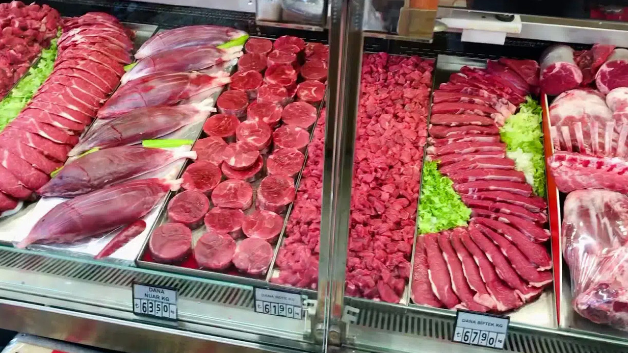 Kırmızı et fiyatlarına takip başlatıldı