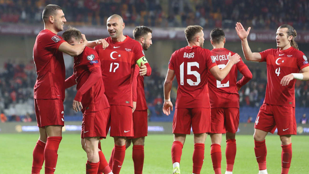 Türkiye, FIFA dünya sıralamasında 5 sıra birden geriledi