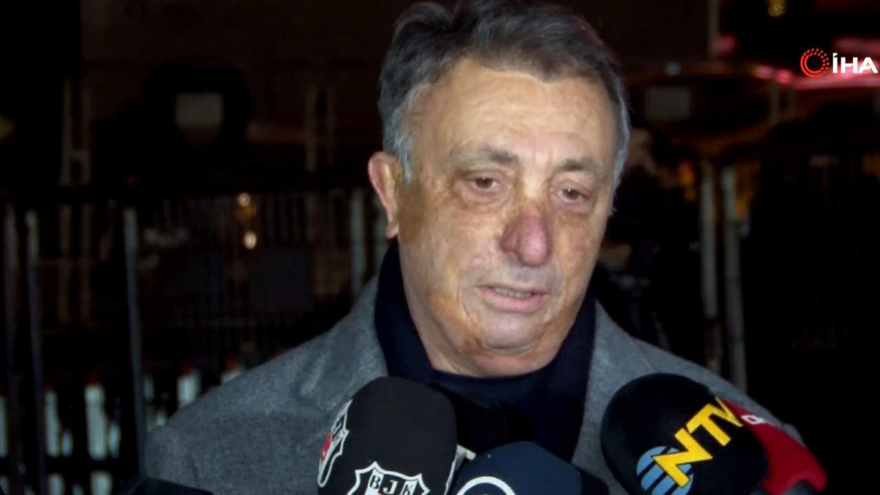 Beşiktaş Başkanı Çebi istan etti: ''Hakem eksikliği varsa ben hakemlik yapmaya hazırım''