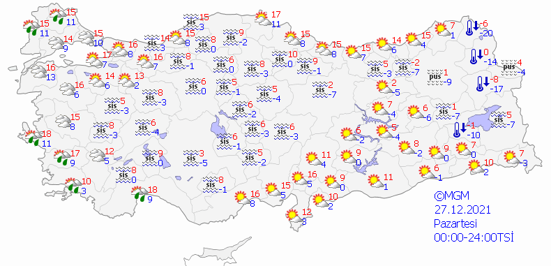 Donduran soğuklara mola! Sıcaklıklar artıyor - Resim: 4