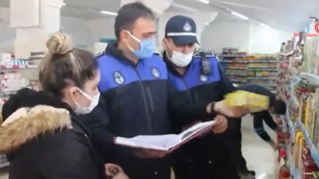 Marketlere ceza yağdıran zabıta müdürü sosyal medyayı salladı