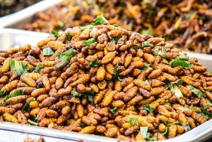 Ölü insanları beslemek, kızarmış tırtıl yemek... İşte birbirinden ilginç yılbaşı gelenekleri - Resim: 3