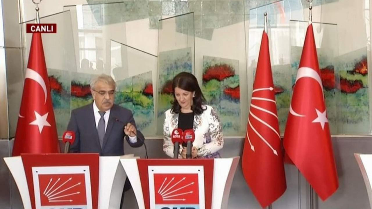HDP'nin CHP ziyareti sonrasında HDP'den açıklama