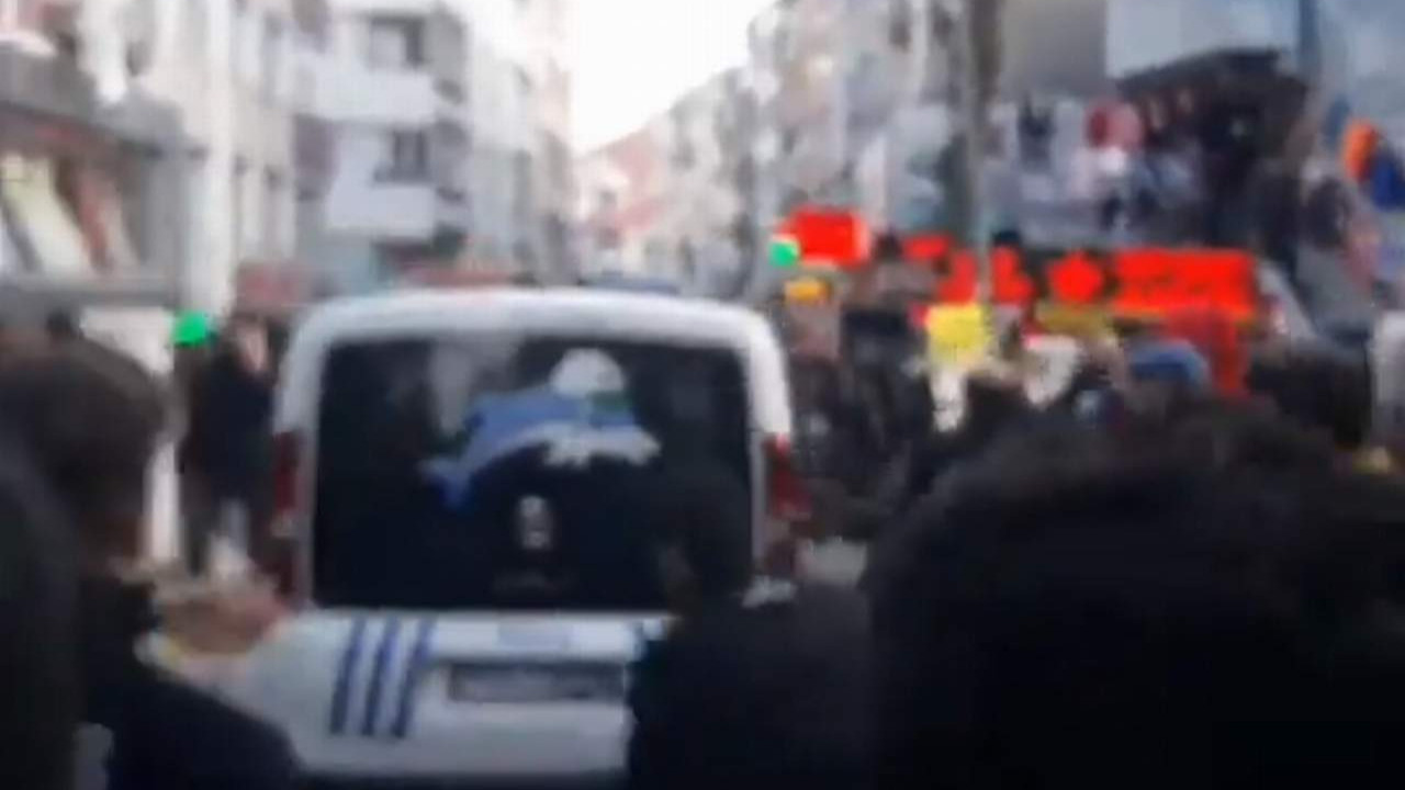 İstanbul'da HDP binasına silahı silahlı saldırı