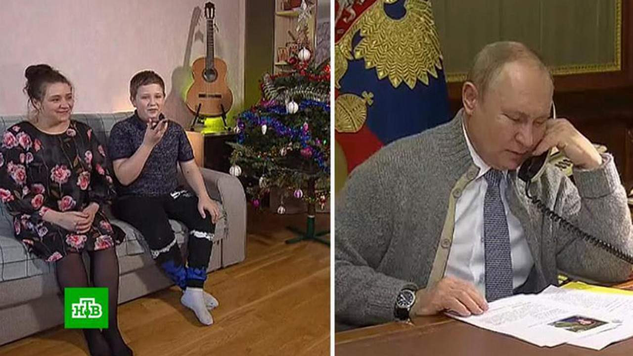 Putin kendisinden gitar isteyen çocuğa öyle bir şey yaptı ki