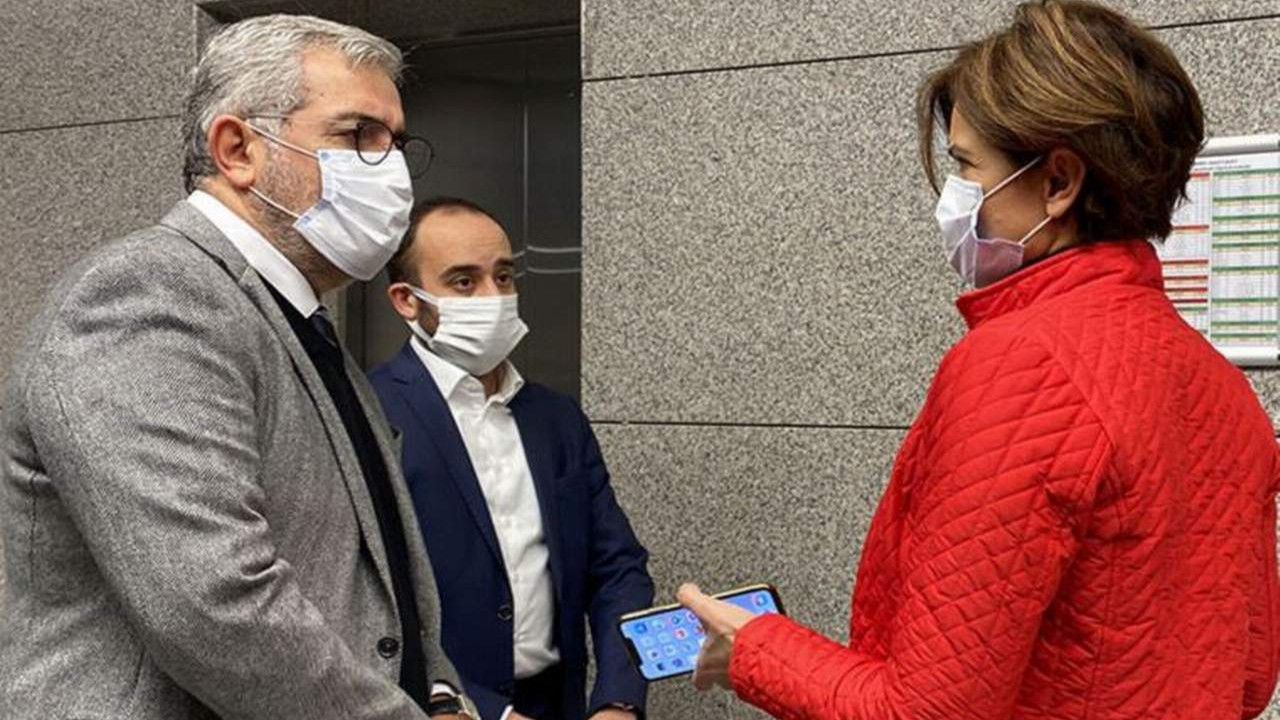 Kaftancıoğlu, ''SaBıKa Holding'' broşürü için ifade verdi