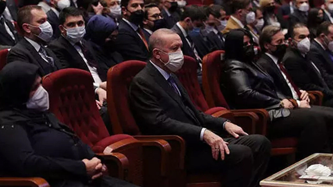Erdoğan 'Kesişme; İyi ki Varsın Eren' filminin galasına katıldı