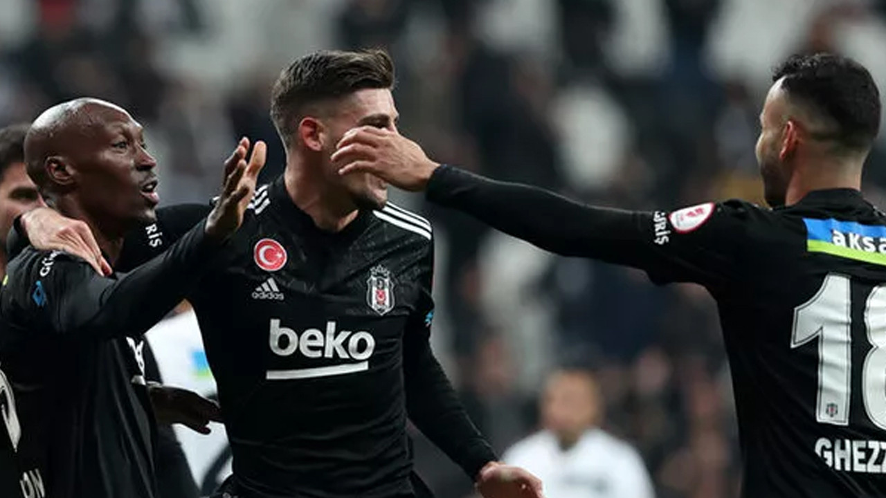 Beşiktaş, Altay'ı 1-0 mağlup ederek Türkiye Kupası'nda son 16'ya kaldı