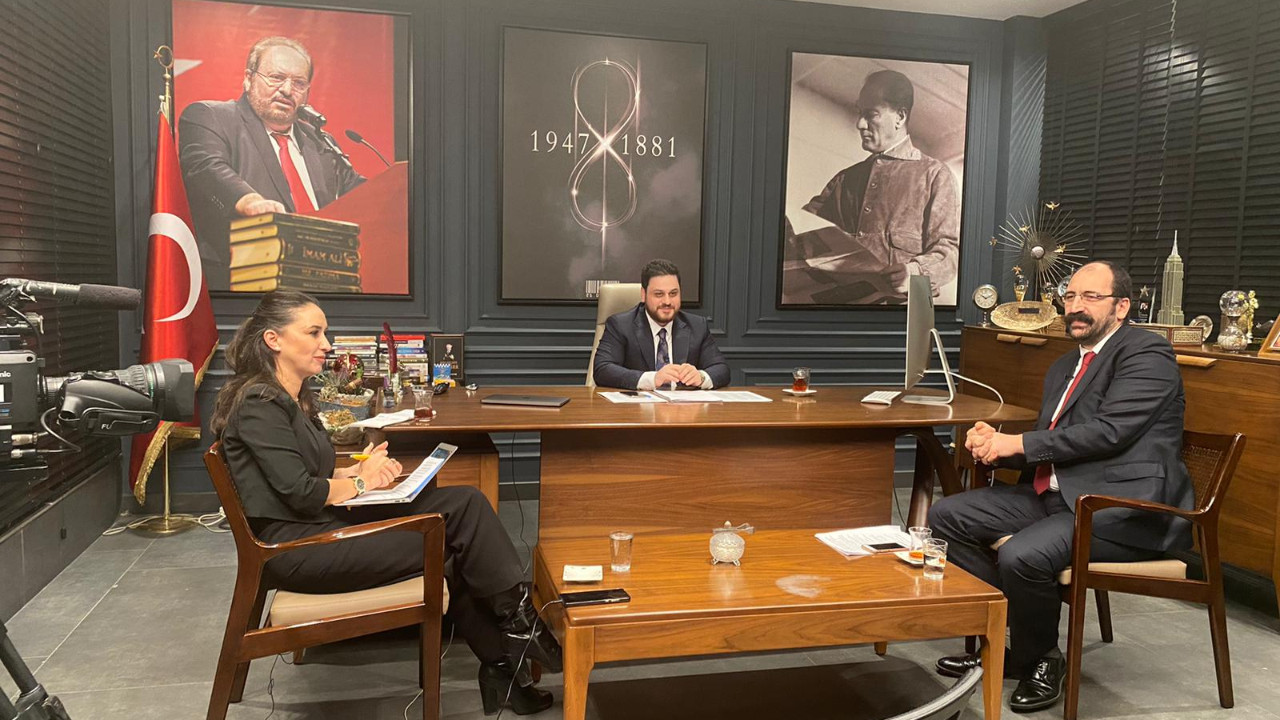 BTP lideri Hüseyin Baş: ''Erdoğan, Soylu ve Bahçeli'nin düşünceleri aynı değil''