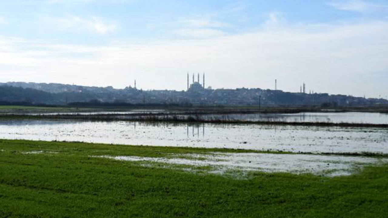 Trakya'da turuncu alarm: Meriç ve Tunca nehirlerinde su seviyesi 4 kat arttı!